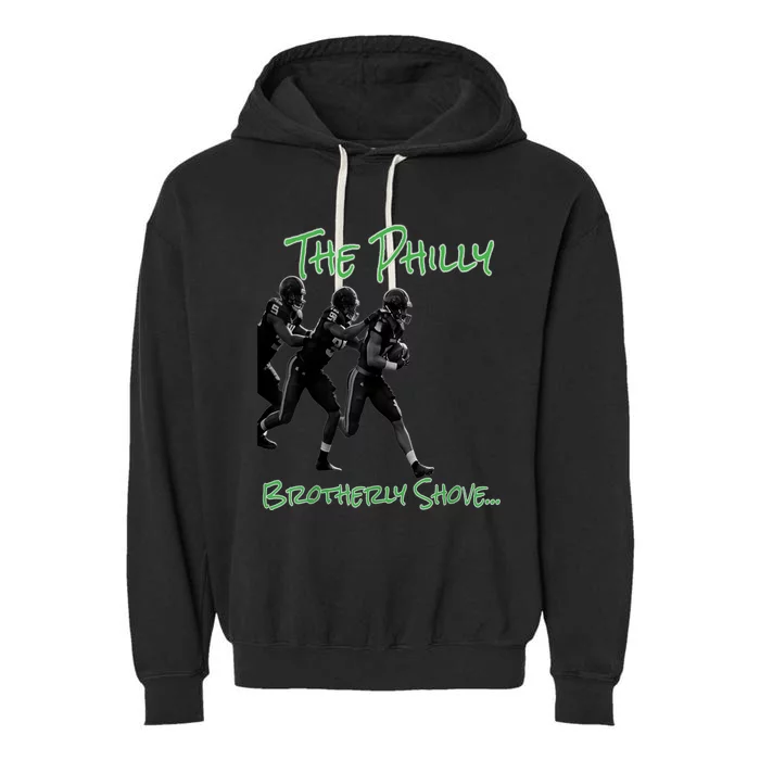 The Brotherly Shove Panfurware Llc Garment-Dyed Fleece Hoodie