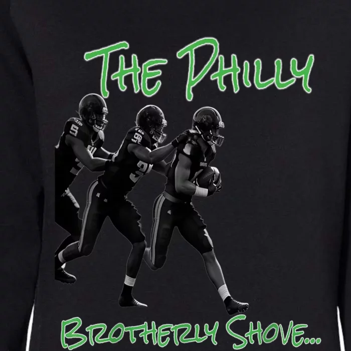 The Brotherly Shove Panfurware Llc Womens California Wash Sweatshirt