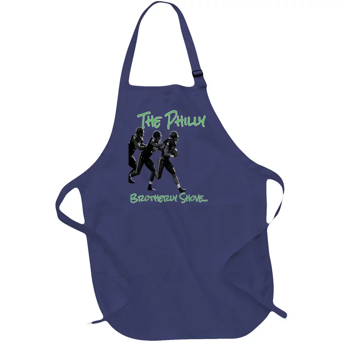 The Brotherly Shove Panfurware Llc Full-Length Apron With Pocket