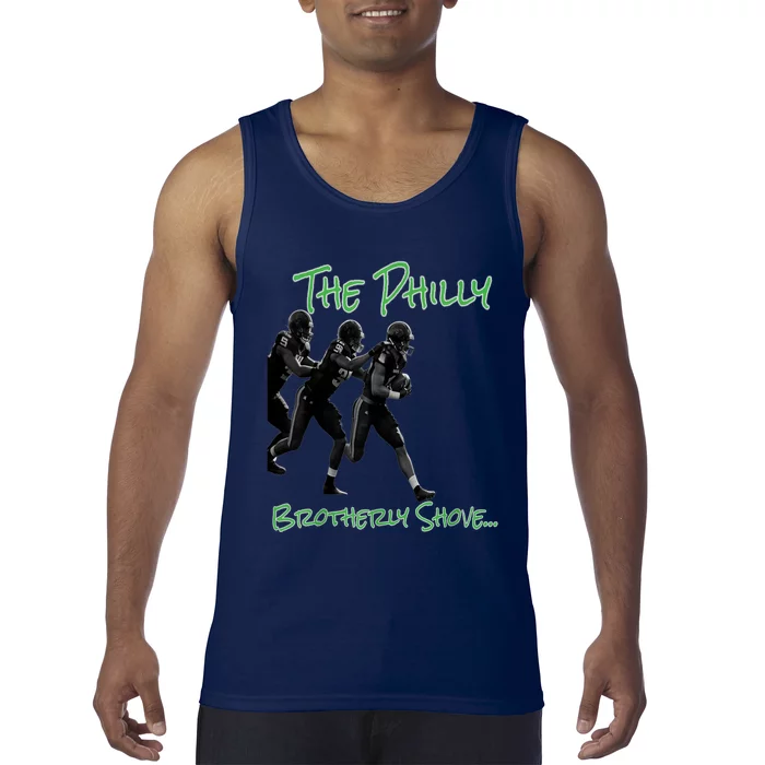 The Brotherly Shove Panfurware Llc Tank Top