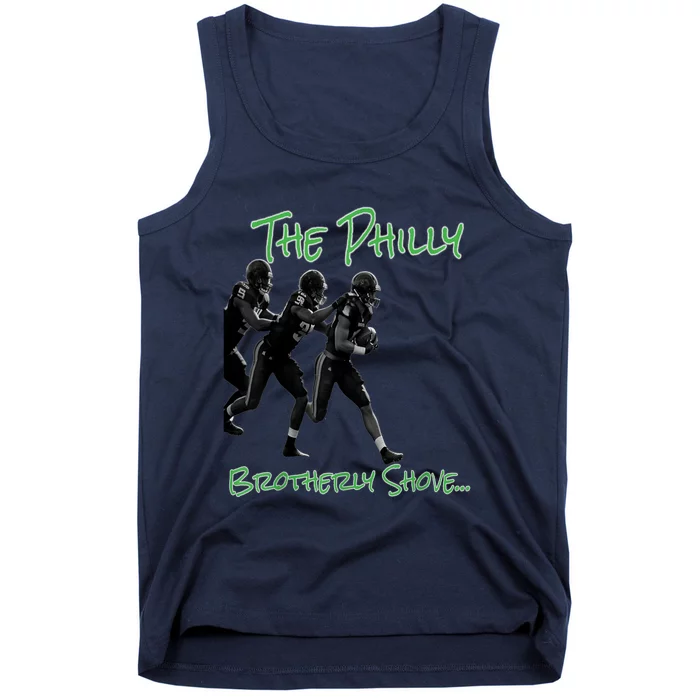 The Brotherly Shove Panfurware Llc Tank Top