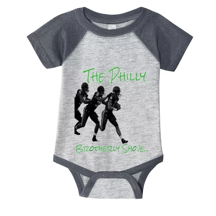 The Brotherly Shove Panfurware Llc Infant Baby Jersey Bodysuit