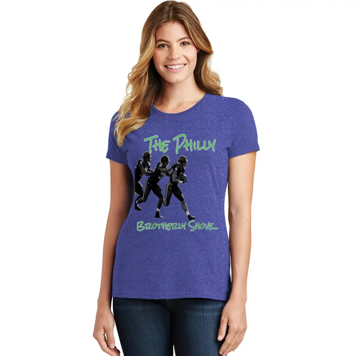 The Brotherly Shove Panfurware Llc Women's T-Shirt