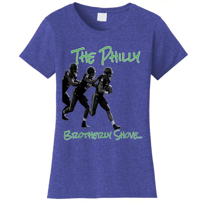 The Brotherly Shove Panfurware Llc Women's T-Shirt