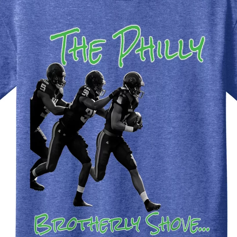 The Brotherly Shove Panfurware Llc Kids T-Shirt