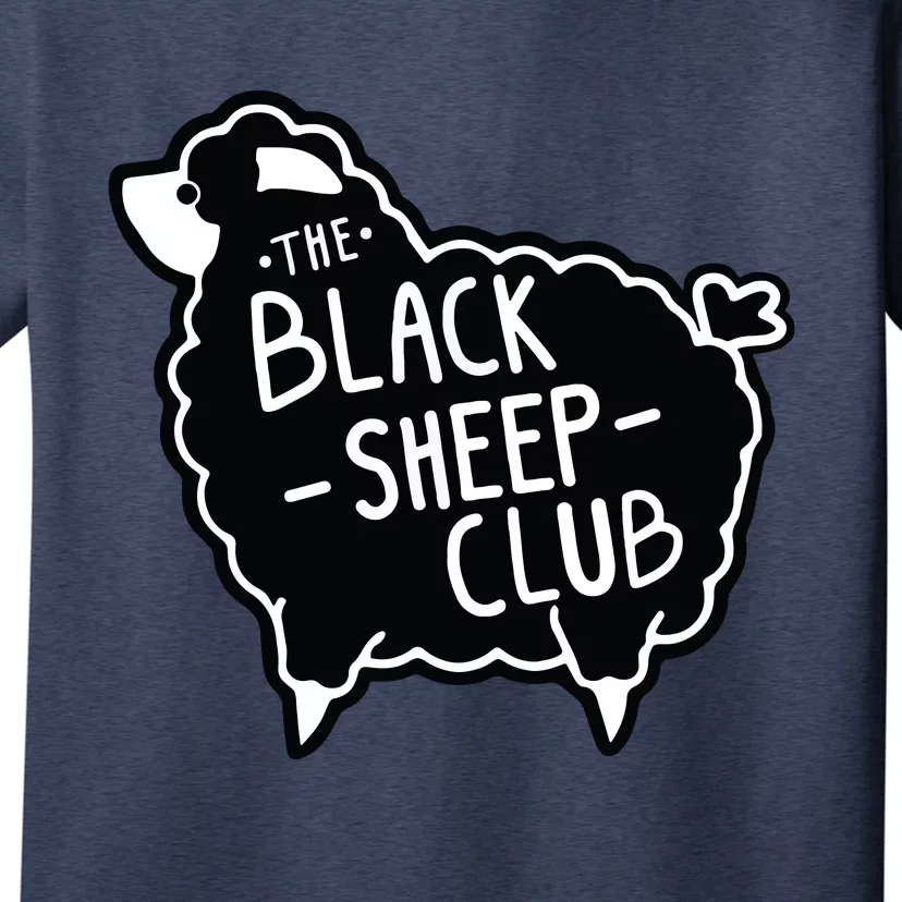 The Black Sheepp Club Squad Funny Sarcastic Tee T-Shirt