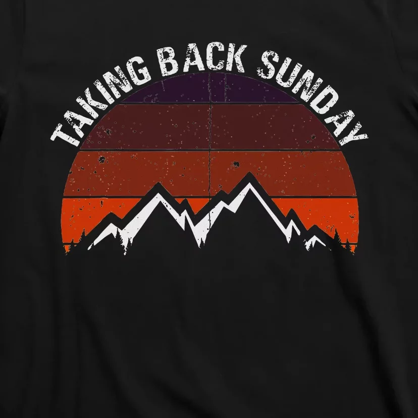 Taking Backs Sunday Ices Creams Sundaed T-Shirt