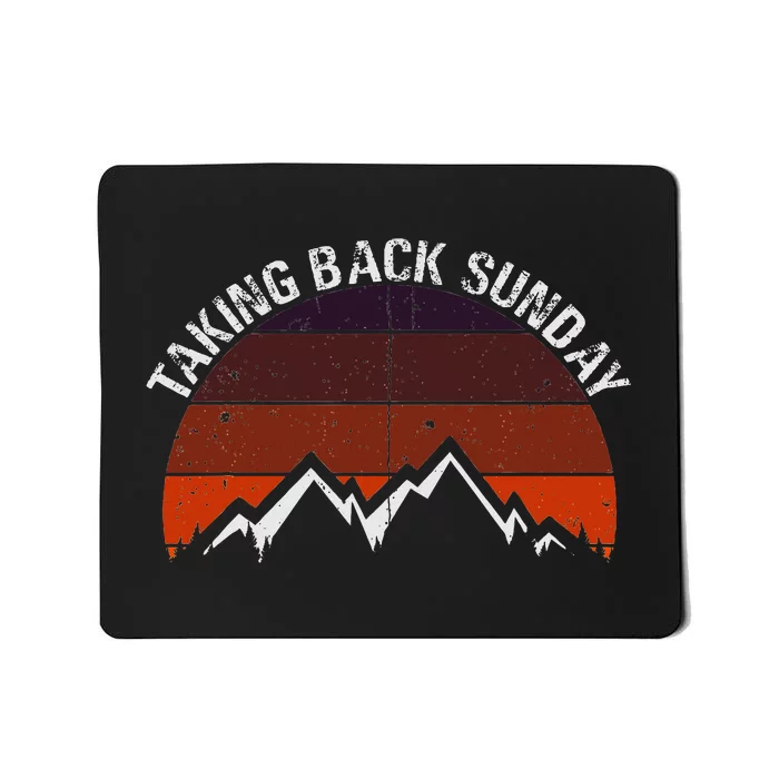 Taking Backs Sunday Ices Creams Sundaed Mousepad