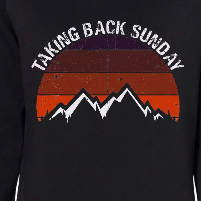 Taking Backs Sunday Ices Creams Sundaed Womens California Wash Sweatshirt