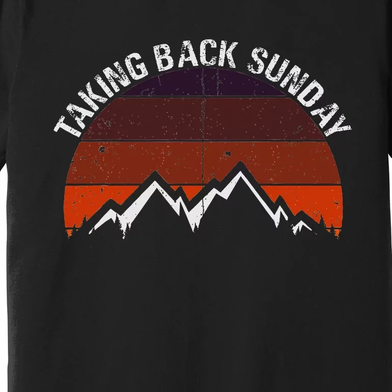 Taking Backs Sunday Ices Creams Sundaed Premium T-Shirt