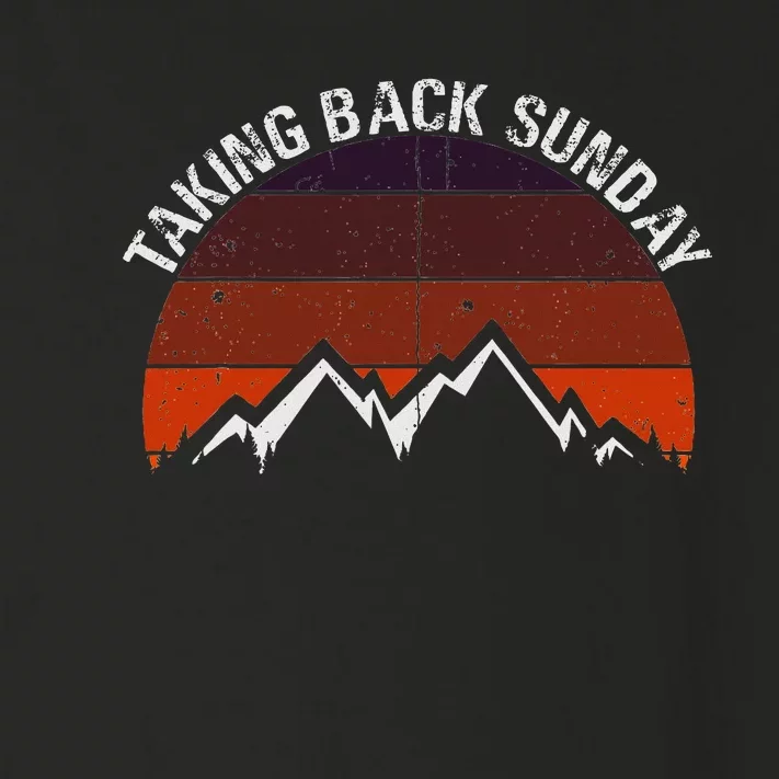 Taking Backs Sunday Ices Creams Sundaed Toddler Long Sleeve Shirt