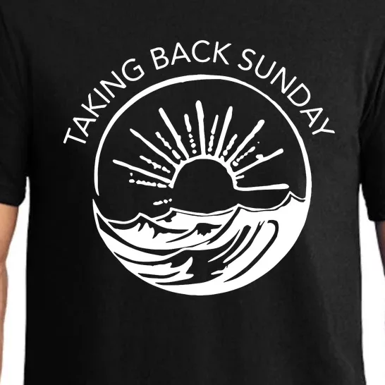 Taking Back Sunday Ice Creamm Sundaee Pajama Set