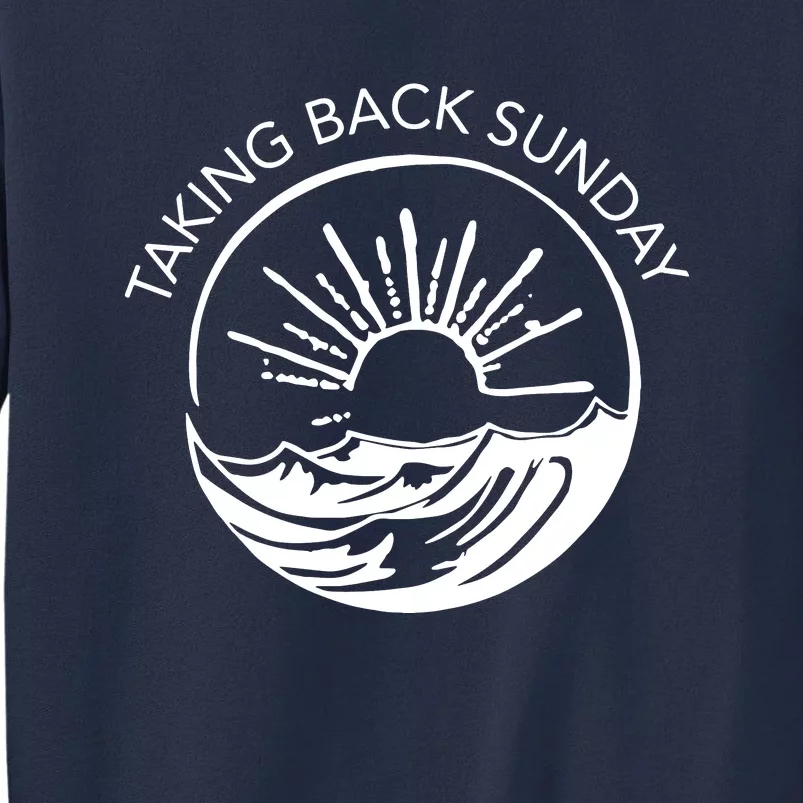 Taking Back Sunday Ice Creamm Sundaee Sweatshirt