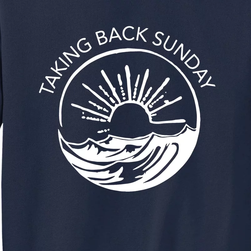 Taking Back Sunday Ice Creamm Sundaee Tall Sweatshirt