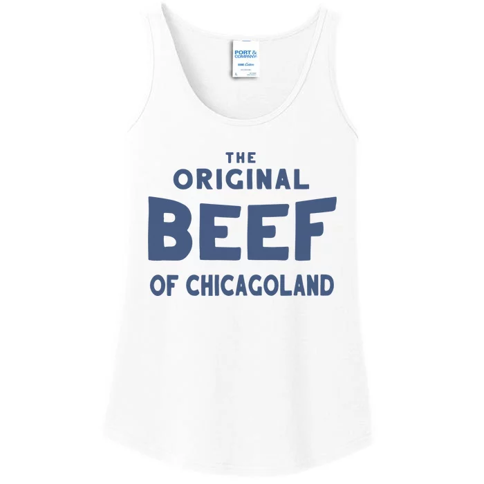 The Bear Show Retro Jeremy Allen White Italian Beef Sandwich Ladies Essential Tank