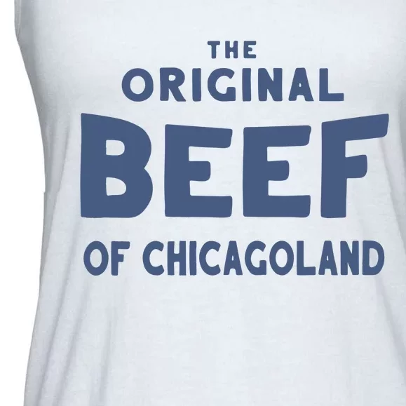 The Bear Show Retro Jeremy Allen White Italian Beef Sandwich Ladies Essential Flowy Tank