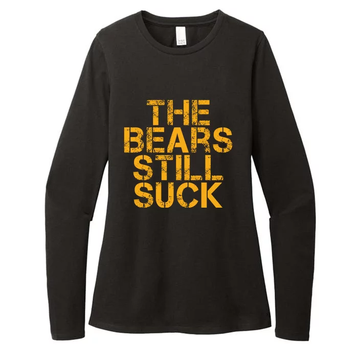 The Bears Still Suck Green Bay TShirt Womens CVC Long Sleeve Shirt