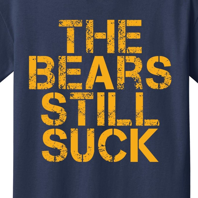 bears still suck t shirt