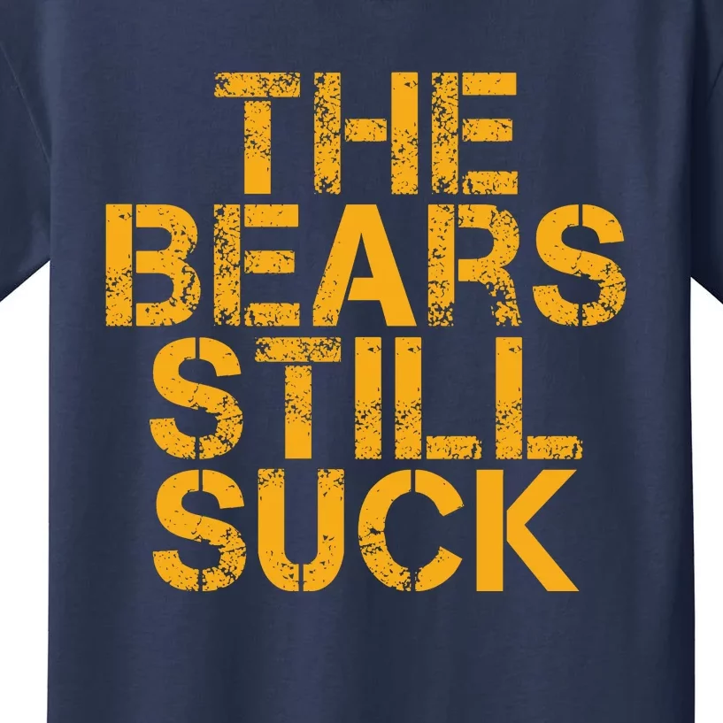 Green Bay Sucks Chicago Bears T-shirt 