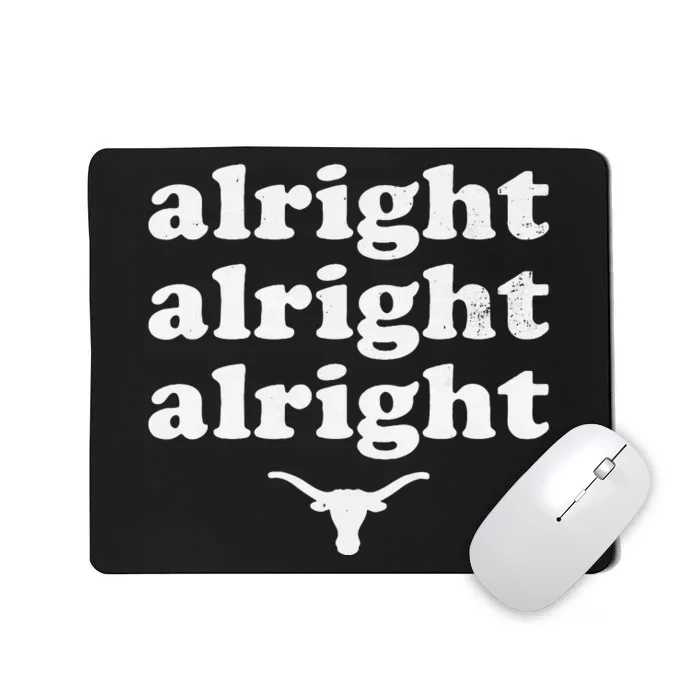 Texas Bull State Pride USA Souvenir Mousepad