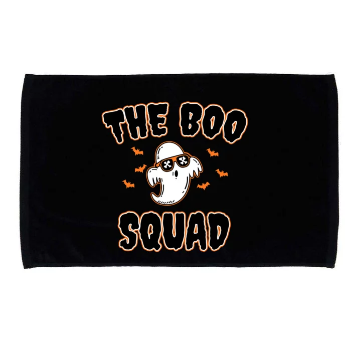 The Boo Squad Funny Halloween Ghost Costume Gift Microfiber Hand Towel