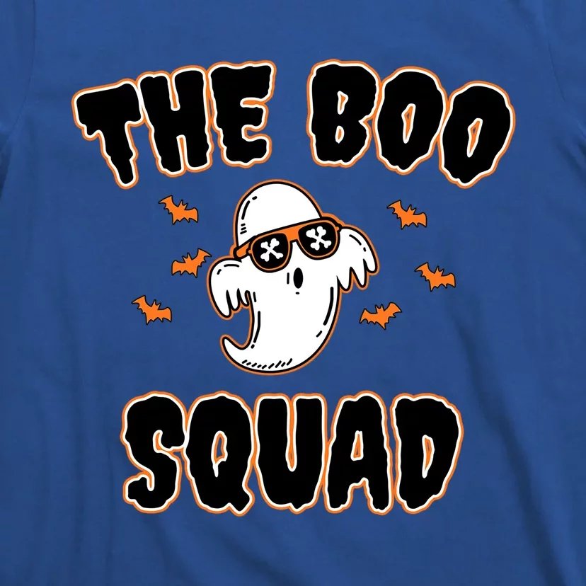 The Boo Squad Funny Halloween Ghost Costume Gift T-Shirt