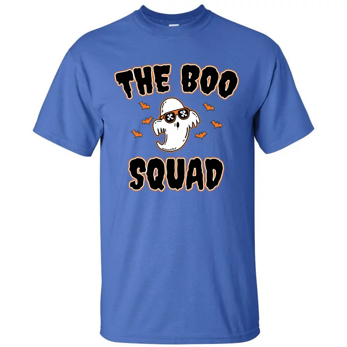 The Boo Squad Funny Halloween Ghost Costume Gift Tall T-Shirt