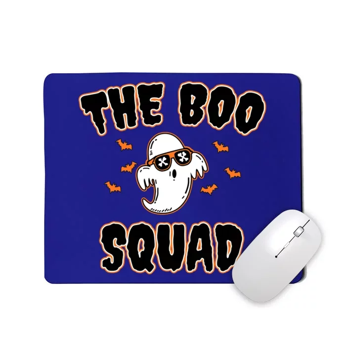 The Boo Squad Funny Halloween Ghost Costume Gift Mousepad