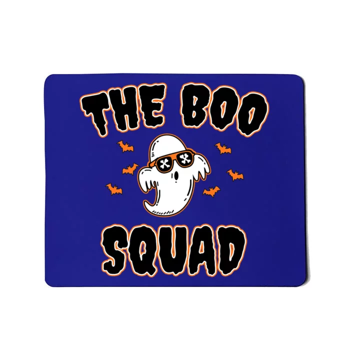 The Boo Squad Funny Halloween Ghost Costume Gift Mousepad