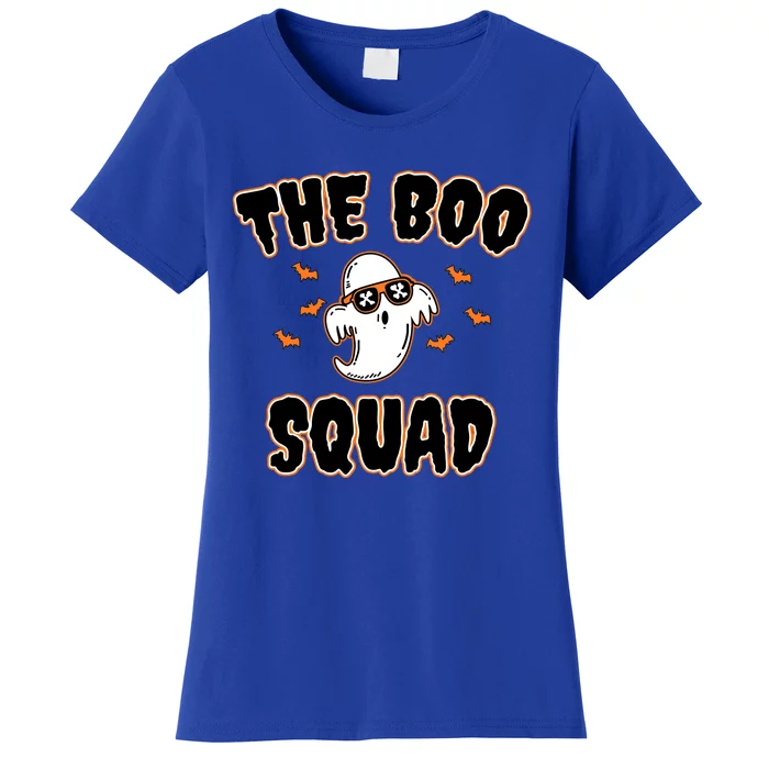 The Boo Squad Funny Halloween Ghost Costume Gift Women's T-Shirt