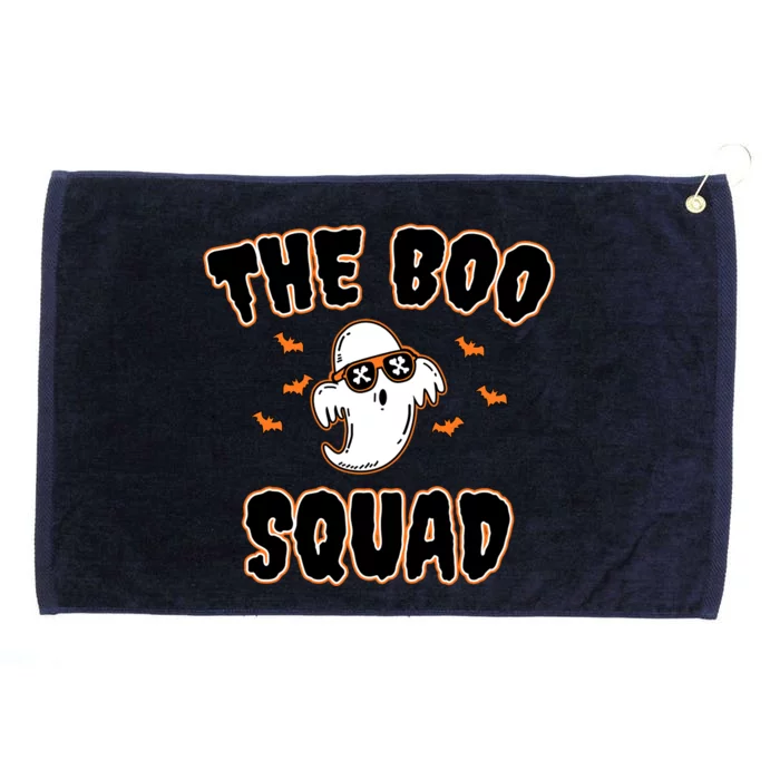 The Boo Squad Funny Halloween Ghost Costume Gift Grommeted Golf Towel