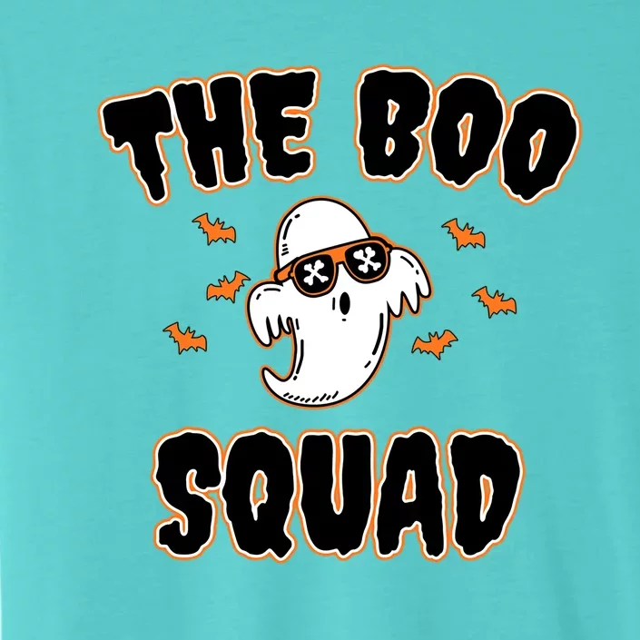 The Boo Squad Funny Halloween Ghost Costume Gift ChromaSoft Performance T-Shirt