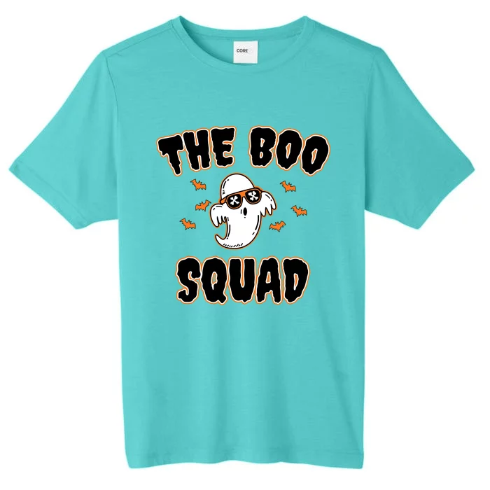 The Boo Squad Funny Halloween Ghost Costume Gift ChromaSoft Performance T-Shirt