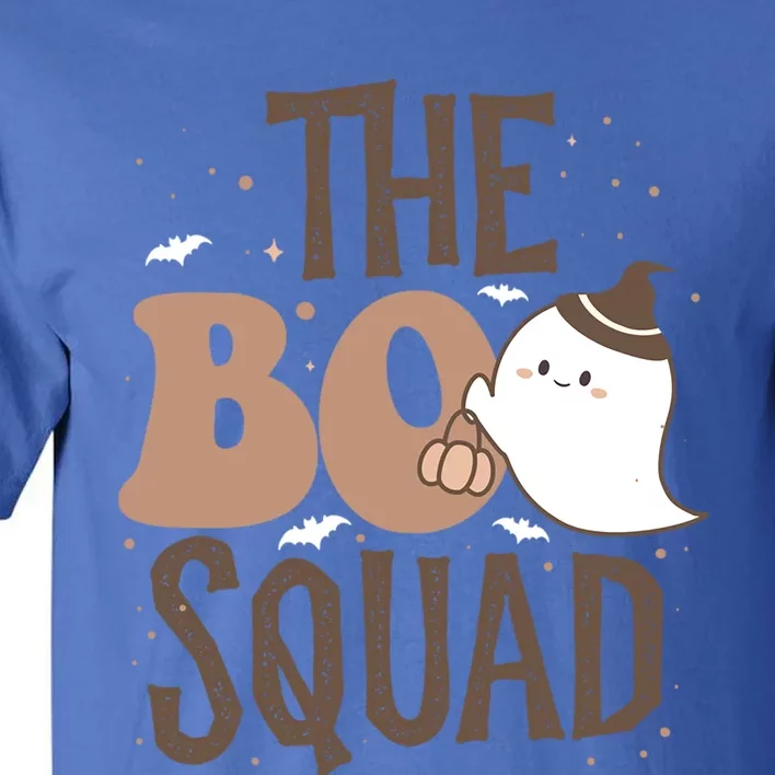 The Boo Squad Halloween Costume Funny Ghost Cool Gift Tall T-Shirt