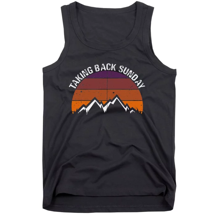 T.A.K..I.N.G. B.A.C.K S.U.N.D.A.Y Ices Creams Sundaed Tank Top