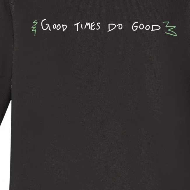 The Brothers Sun Bruce Good Times Do Good Baby Long Sleeve Bodysuit