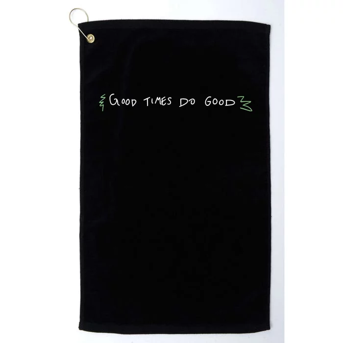 The Brothers Sun Bruce Good Times Do Good Platinum Collection Golf Towel