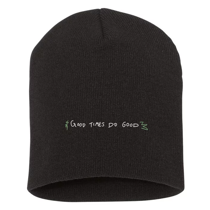 The Brothers Sun Bruce Good Times Do Good Short Acrylic Beanie