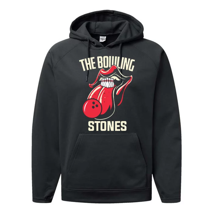 The Bowling Stones Bowling Performance Fleece Hoodie