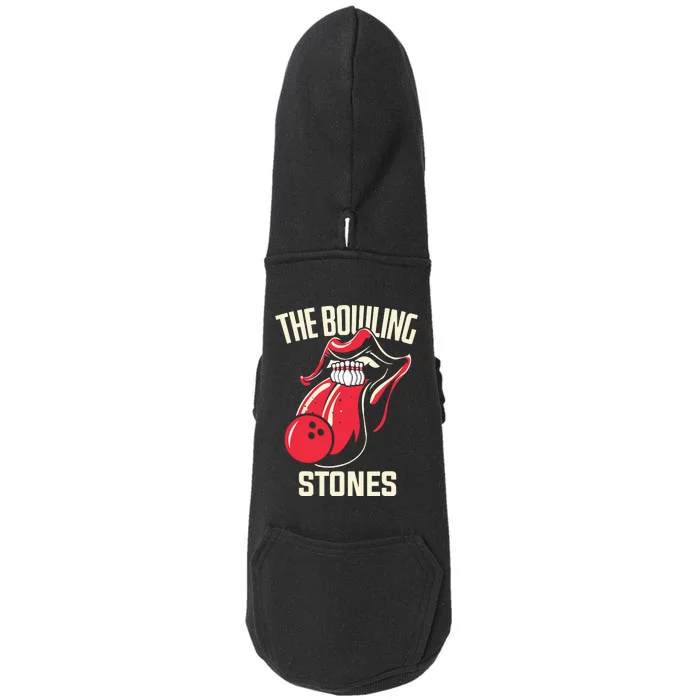 The Bowling Stones Bowling Doggie 3-End Fleece Hoodie