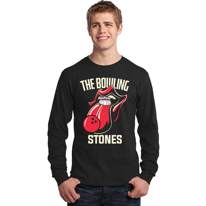 The Bowling Stones Bowling Long Sleeve Shirt