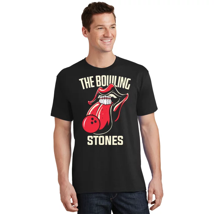 The Bowling Stones Bowling T-Shirt