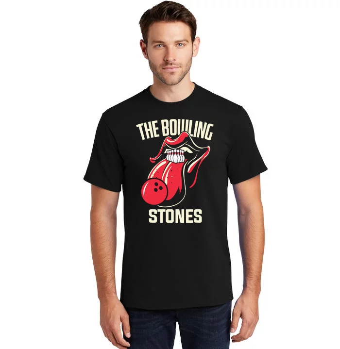 The Bowling Stones Bowling Tall T-Shirt