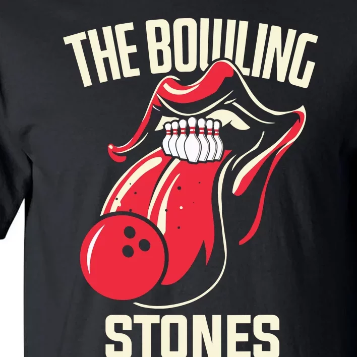 The Bowling Stones Bowling Tall T-Shirt