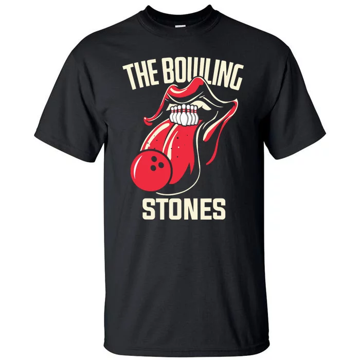 The Bowling Stones Bowling Tall T-Shirt