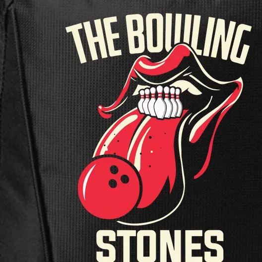 The Bowling Stones Bowling City Backpack