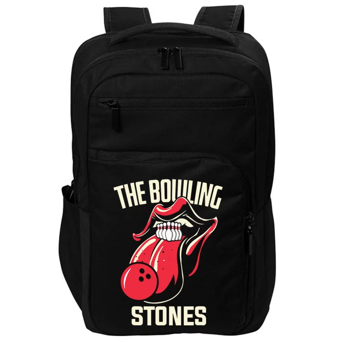 The Bowling Stones Bowling Impact Tech Backpack