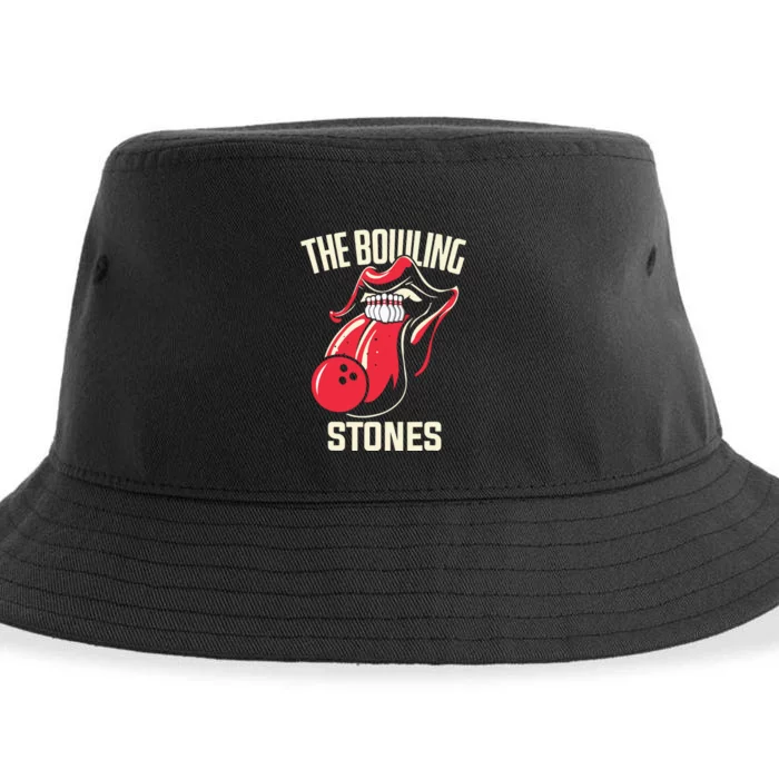 The Bowling Stones Bowling Sustainable Bucket Hat