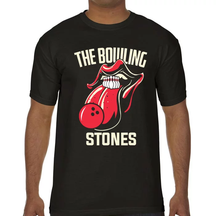 The Bowling Stones Bowling Comfort Colors T-Shirt