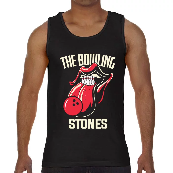 The Bowling Stones Bowling Comfort Colors® Tank Top